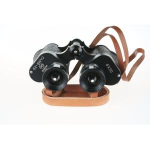 High Power and Wide View Antique Binoculars KANDAR M 6X24 for Hunting in Army