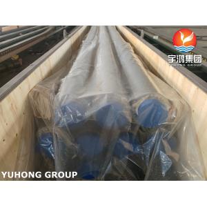 High Frequency Welding Solid Fin Tube, Stainless Steel ASTM A312 TP347H For HRSG