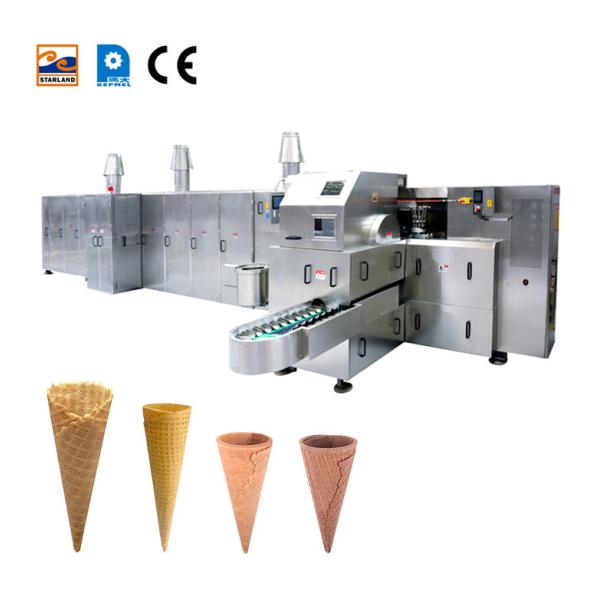 Ice Cream Cone Production Line , 71 Cast Iron Baking Templates.