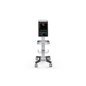 PW Function Color Doppler Machine Trolley Untrasound Scanner With 18.5 Inch Color Touch Screen