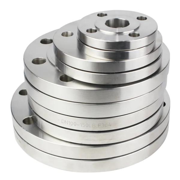 Metal The Lathe CNC Stainless Steel Titanium Flange Sleeve Welding Machining