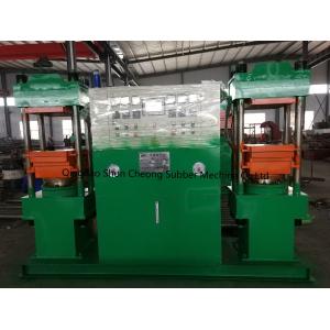 Customized Duplex Plate Vulcanizing Machine / Wiper Strip Making Equipment