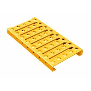 China 390mm Decorate Colored Deck Span Galvanized Grip Strut Panel on sale