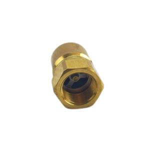0.5'' Medium Pressure Pneumatic Brass Quick Coupler