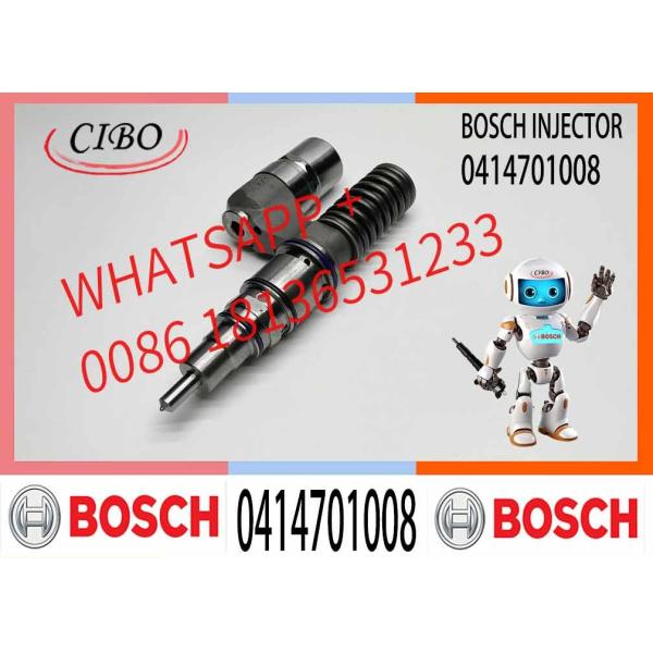 Buy Common Rail Fuel Injector Diesel Engine B12 FH12 FL12 0414701004 0414701007 0414701008 at wholesale prices