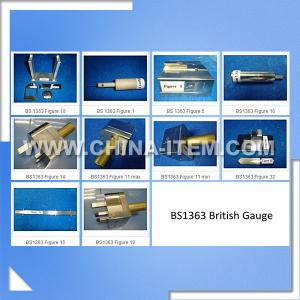 Quality UK/ Britain bs 1363 gauge plug and socket gauge for sale