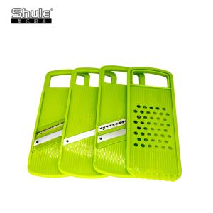 Manual Multifunctional Mandoline Slicer With Container 30*11.5*8CM