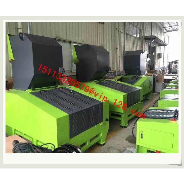 Buy China Blade Cutter Type Strong Plastics Crusher/grinder/granulator for plastic recycling  - customized green Color To  European at wholesale prices
