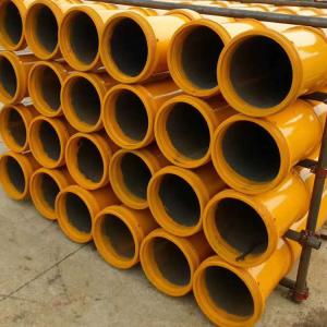 Rotary Drilling Rig Tremie Pipe With Wire Cable Joints