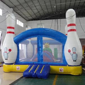 Quality Bowling Inflatable Jumping Castle (CYBC-02) for sale
