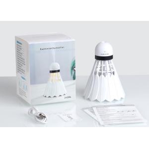 Table Ultrasonic Cool Mist Humidifier , Badminton Mini Portable Humidifier