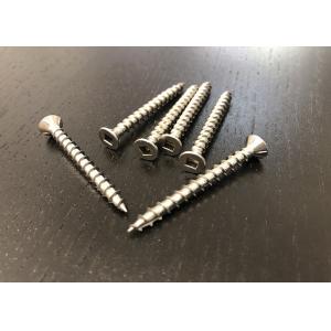 China Decking Screws T17 Square Drive Stainless Steel 10G x 45mm on sale