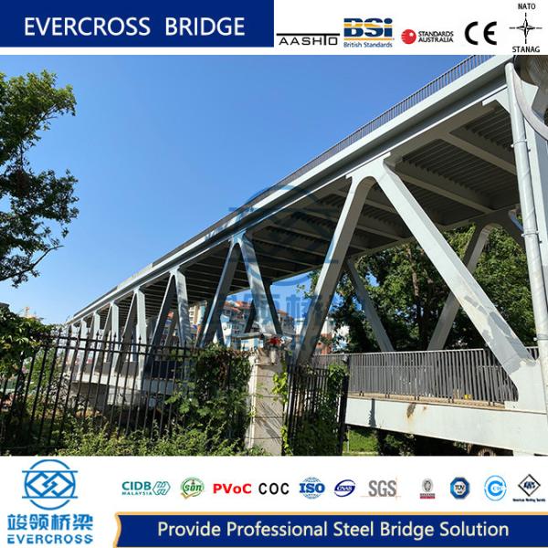 Buy Hot Dip Galvanized Truss Bridge Construction OEM Modern Truss Bridge at wholesale prices