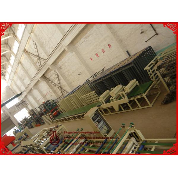 Door Making Machines for Fireproof MgO Sandwich Panel / Fiber Cement Board