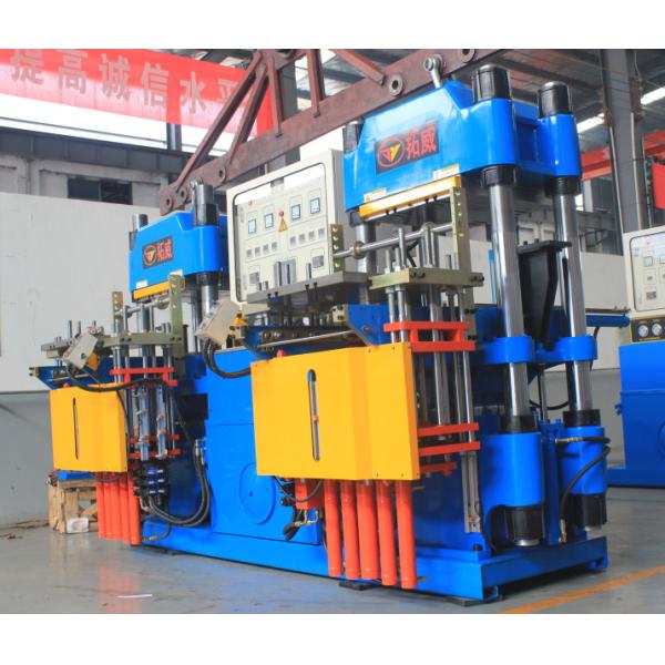 Customized Plate Vulcanizing Equipment Produce Silicone Bracelet With Red And