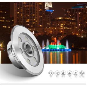 Waterproof 6W SMD3535 Led Underwater Fountain Lights SS316L