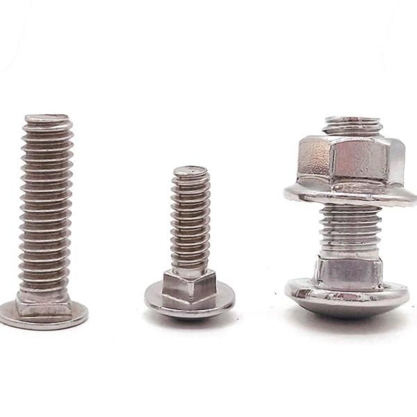 Buy Plain TUV Countersunk Carriage Bolts M8 Hexagon Socket at wholesale prices