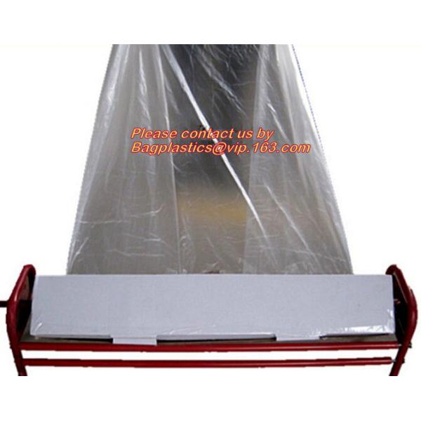 Auto Paint Plastic Protection Masking Film Car Accessories, Disposable Car Accessories Paint Masking Film,PE Semi-Fini