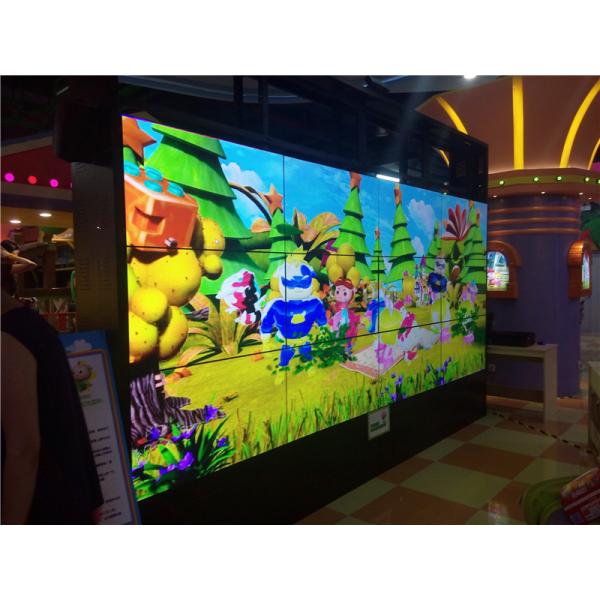 55 Inch Broadcast Video Wall Anti - Glare WIith LG Original DID Screen 500nits