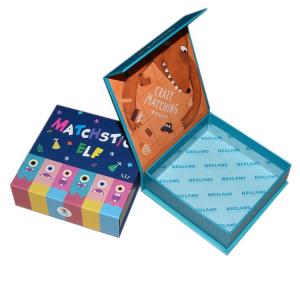 Christmas Gift Bespoke Cardboard Boxes , Custom Bespoke Packaging Boxes