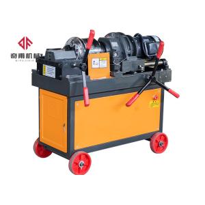 High Proficiency Parallel Threaded Rebar Thread Rolling Machine Construction