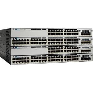 Cisco Catalyst 3850 Series 24-Port Managed Layer 3 Network PoE+ Switch WS-C3850