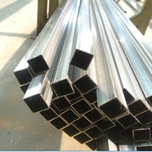 304 304L Stainless Steel Square Pipes 2B Seamless 150mm