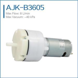 high flow miniature vacuum pump