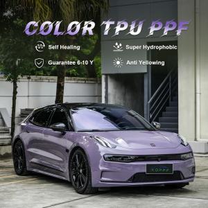 190-240 Micron TPU Color Change PPF Removable For Quick Easy Application 10-Year
