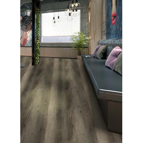 Waterproof Stone Plastic Composite Vinyl SPC Flooring Click Oak 1220mm GL-W7217-1