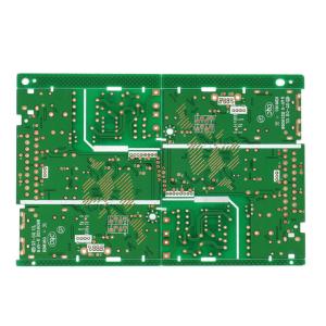 FR4 Tg150 Gold Plated 2 Layers PCB Board With V Cut Routing Inside