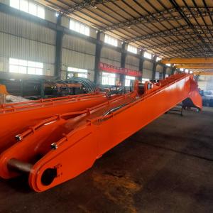 China 15M Q690 Volve EC210B Excavator Long Boom With Grab on sale