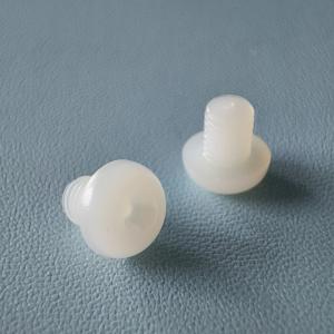 UL 94 V-2 White PVC Screws