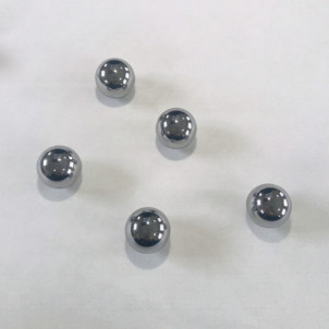 Buy High Precision Solid Steel Balls HRc 62 - HRc 67 25.41mm  Gcr15 G20 at wholesale prices