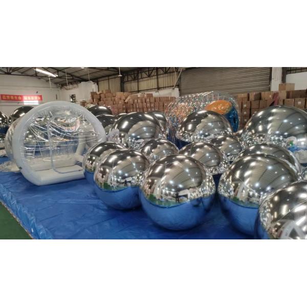 40cm Diameter Inflatable Mirror Balloon For Parties Events Home Decor