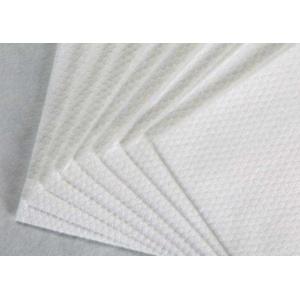 Pearl Spunlace Nonwoven Fabric For Disposable Sanitary Eco Friendly