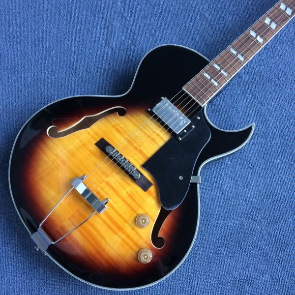 Custom L-5 Jazz electric guitar, hollow body jazz electric guitar