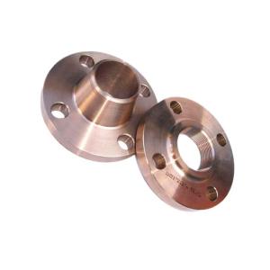 METAL Weld Neck Copper Nickel Flange Cuni C70600 Flanges 7030 9010