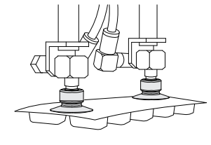 SP2F Series Thin Lip Flat Suction Cup