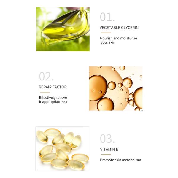 OEM Vitamin Tattoo Makeup Lip Aftercare Ointment And Skin Repair Gel Cream Safe Permanent Makeup Accessories