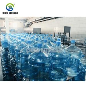 Full Automatic Drinking 20000bph 5 Gallon Water Filling Machine