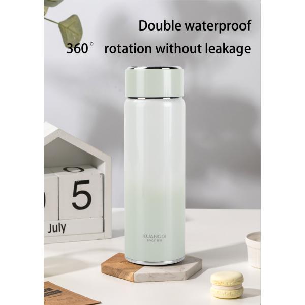 High Quality Stainless Steel Compact Convenient and Long Term Heat Preservation Intelligent Temperature Display Cup