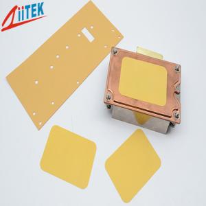Thermal Conductive Insulating Silicone Sheet Material For New Energy