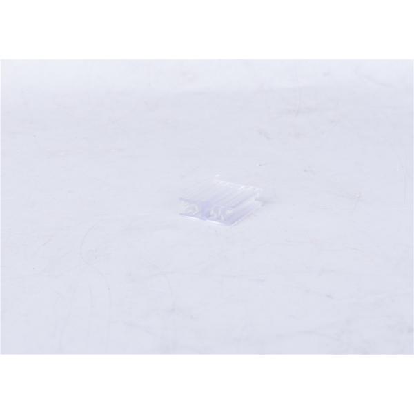 High Energy Efficiency Transparent Plastic Profiles , Termite - Proof PVC Data