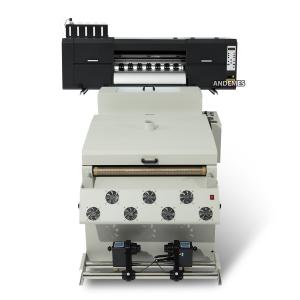 CE/UKCA/ROHS certified 24 inch DTF printer with 4 i3200 print heads and convayer