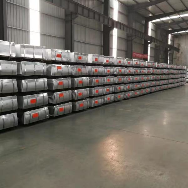 Buy Hard Zero Spangle Cold Rolled Steel Sheet Galvanized 54D+Z at wholesale prices