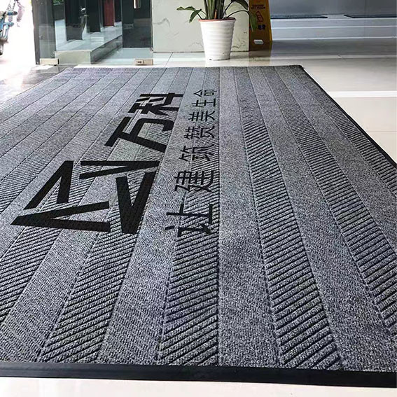 Buy High Durability Carpet Rugs Mats Custom Logo 8mm - 9mm Thickness at wholesale prices