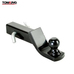 Quality 6000 Lbs Capacity Trailer Hitch Mounts With 2'' Chrome Ball for sale