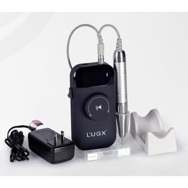 UGX 35000rpm Electric Brushless Low Noise Drill Nails Machine with AC Charge Adaptor