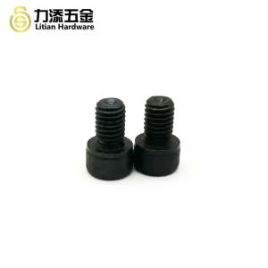 Nickel Plated DIN912 Hex Socket , Countersunk Bolt Hex Socket Screw